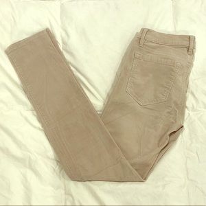 LOFT modern skinny corduroy